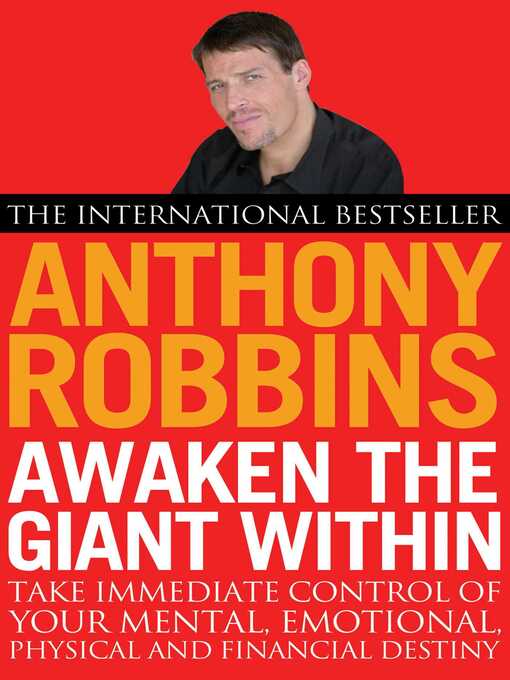 Title details for Awaken the Giant Within by Tony Robbins - Wait list